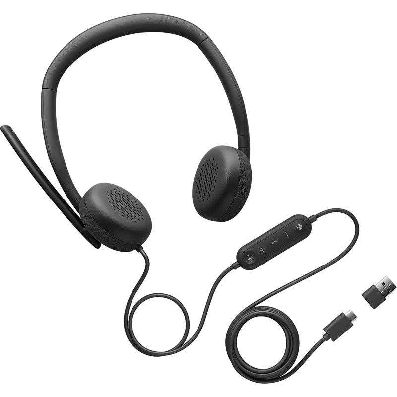 Наушники DELL WH3024 Чёрный