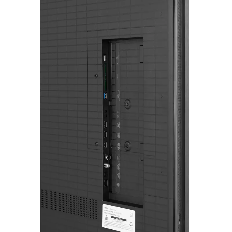 85" QLED SMART Телевизор Hisense 85U8Q Черный