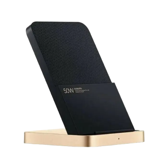 Беспроводная зарядка Xiaomi Wireless Charging Stand Черный