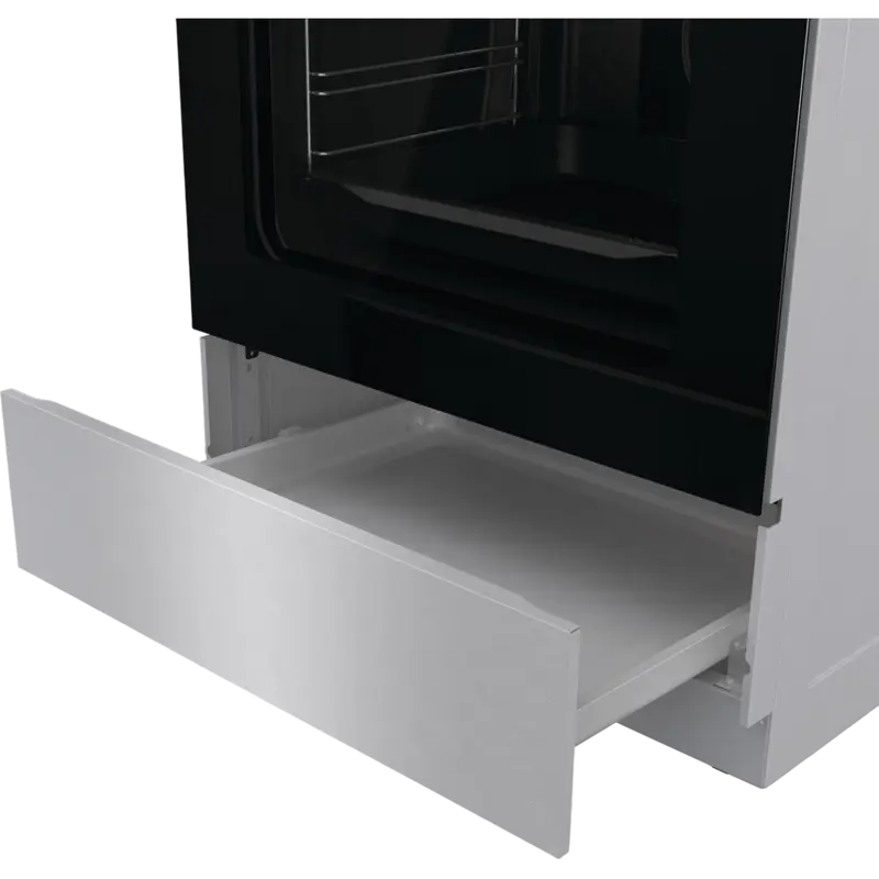 Комбинированная плита Gorenje GKS6C70XJ Нержавеющая сталь