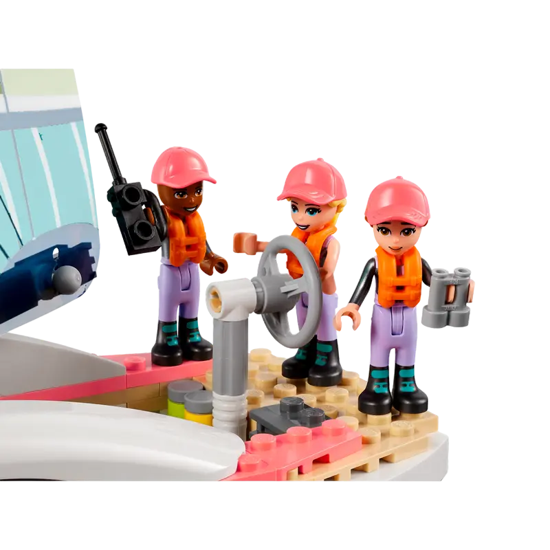 Конструктор LEGO Stephanie's Sailing Adventure Разноцветный