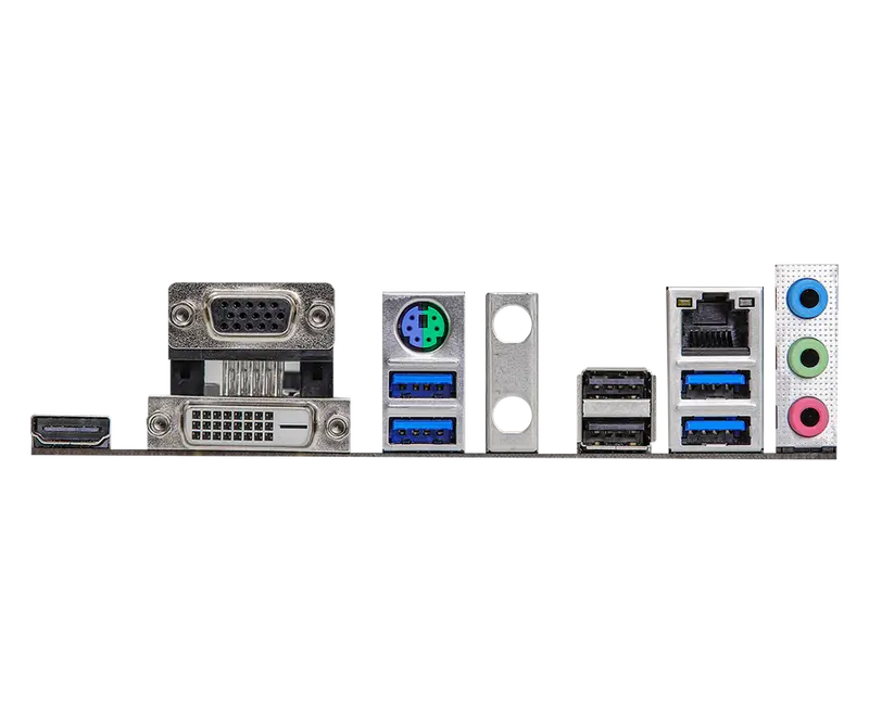 Placă de bază ASRock H470M-HDV/M.2 LGA1200 Micro-ATX