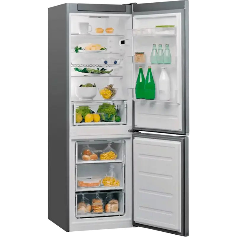 Холодильник Whirlpool W5 811E OX Нержавеющая сталь