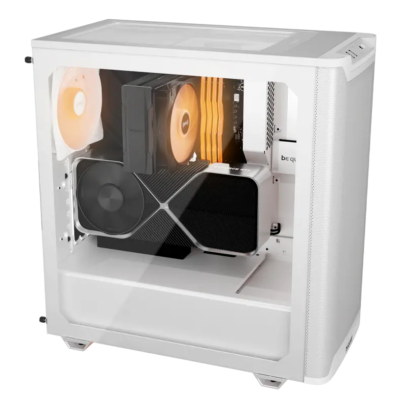 Компьютерный корпус be quiet! PURE BASE 501 LX Midi-Tower Белый