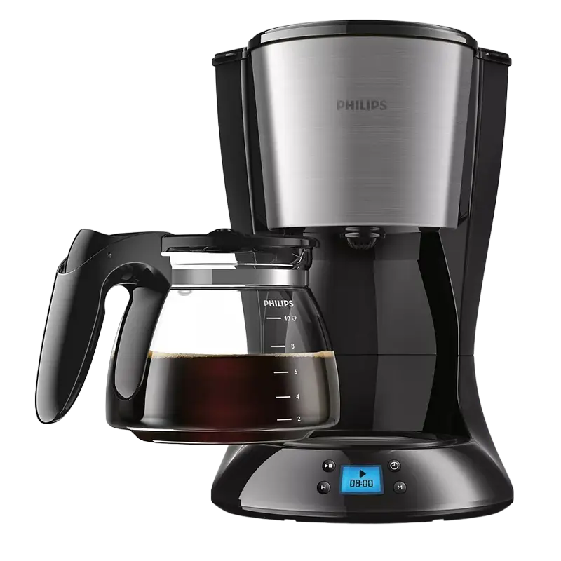 Cafetiera cu picurare Philips HD7459/20 Negru