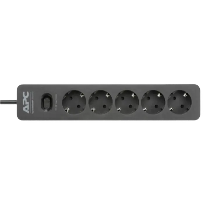 Сетевой фильтр APC Essential SurgeArrest Черный