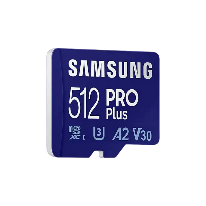 Карта памяти Samsung EVO Plus MicroSD 512ГБ