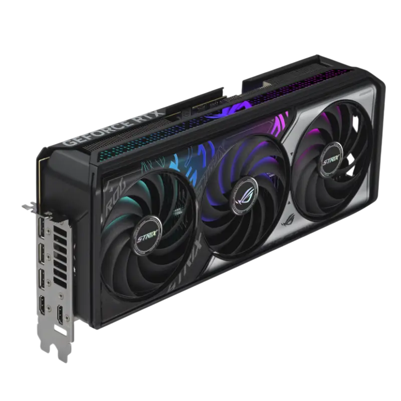 Видеокарта ASUS ROG Strix GeForce RTX 5070 Ti OC GAMING
