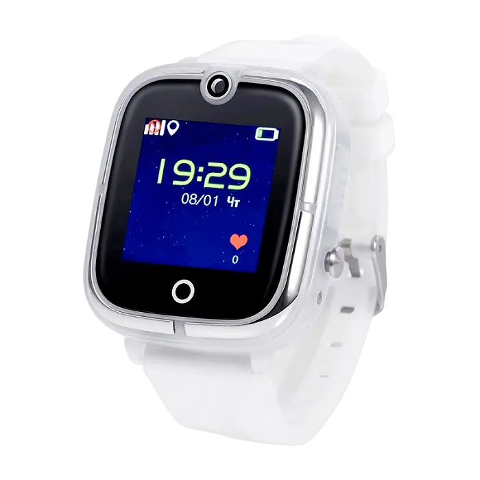 Ceas pentru copii Wonlex KT07 Argintiu