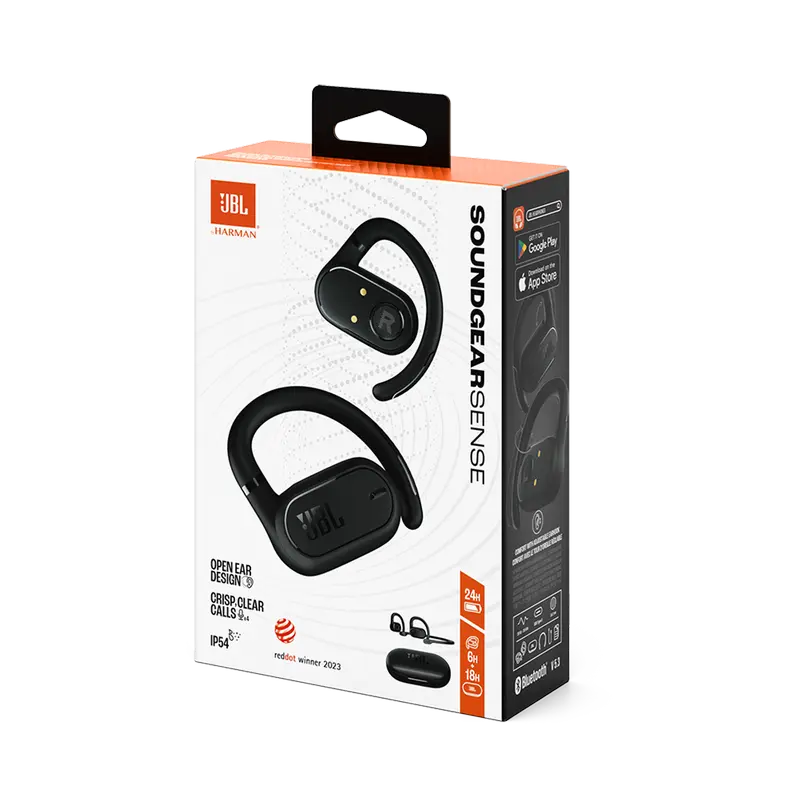 Căști JBL Soundgear Sense Negru