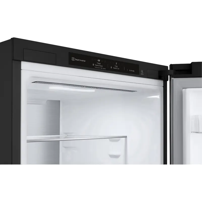 Холодильник LG GBV5240DEP Чёрный