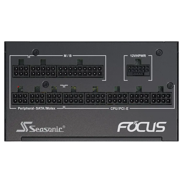 Tip Блок питания для компьютеров Seasonic Focus GX-850 ATX Черный