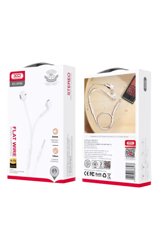 Наушники XO EP68 Чёрный