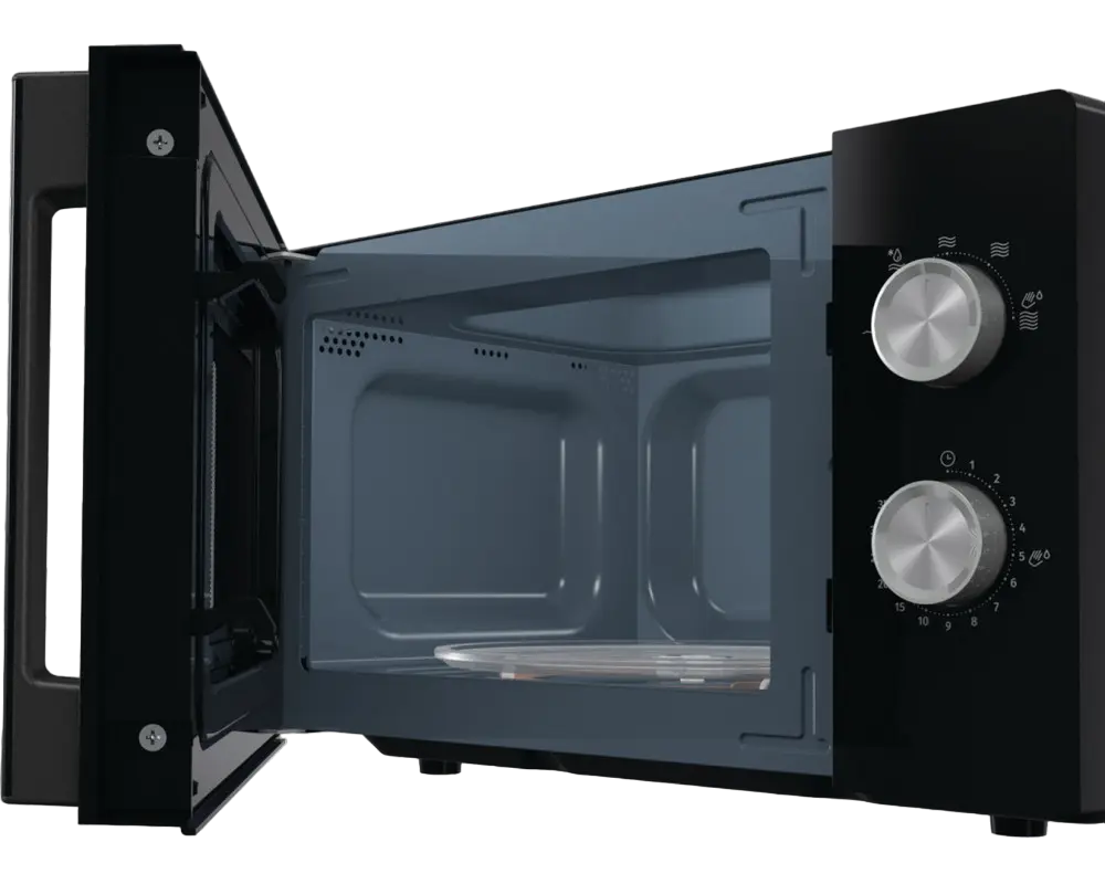 Микроволновая печь Gorenje MO17E1BH Черный