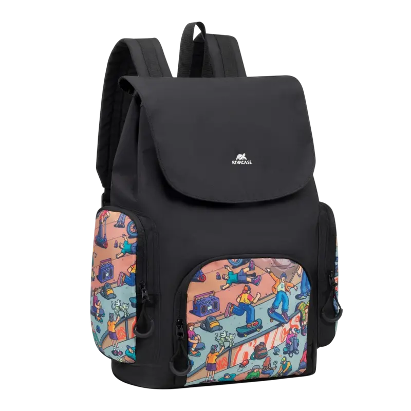 Рюкзак Rivacase Agora Skaters