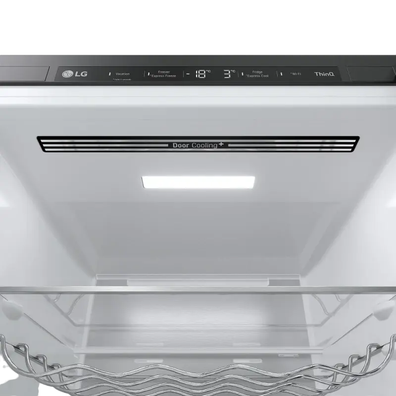 Холодильник LG GBB72TW9DQ Белый | Черный