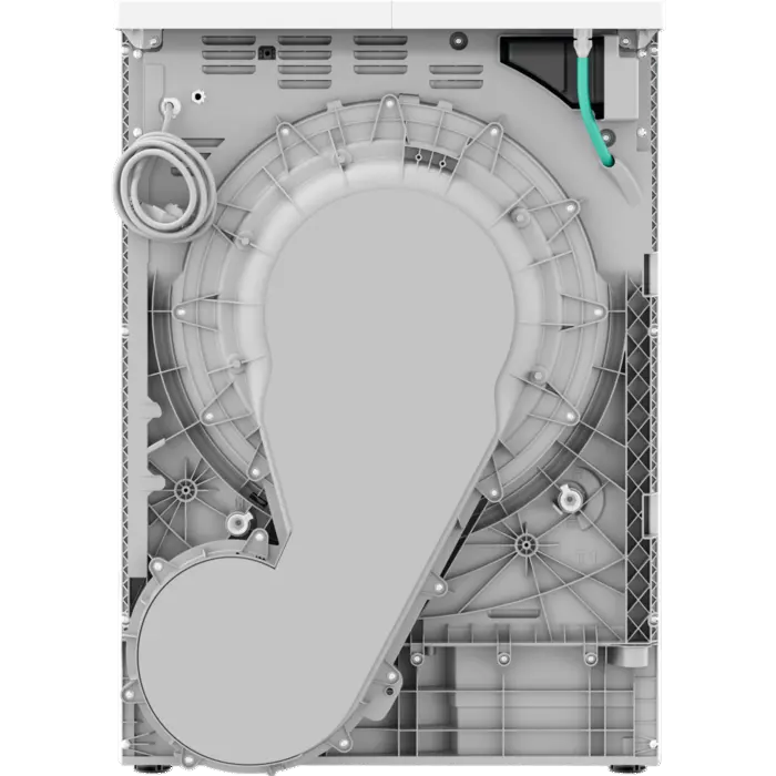 Сушильная машина Electrolux EW8H458B Белый