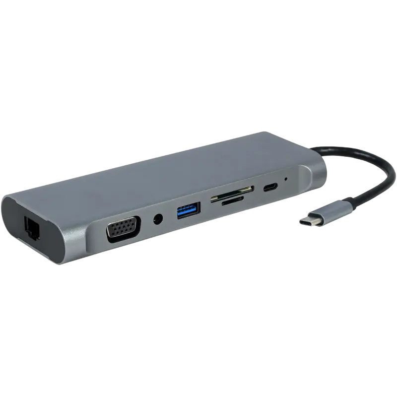 Cablexpert A-CM-COMBO8-01 Серый