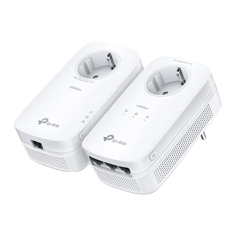 Адаптер Powerline TP-LINK AV1300 Белый