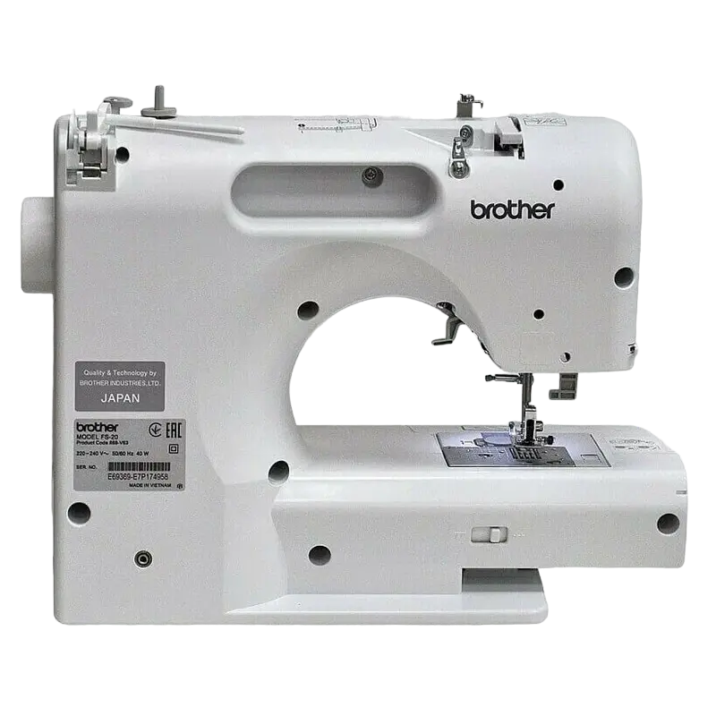 Швейная машина Brother FS20S Белый/Фиолетовый