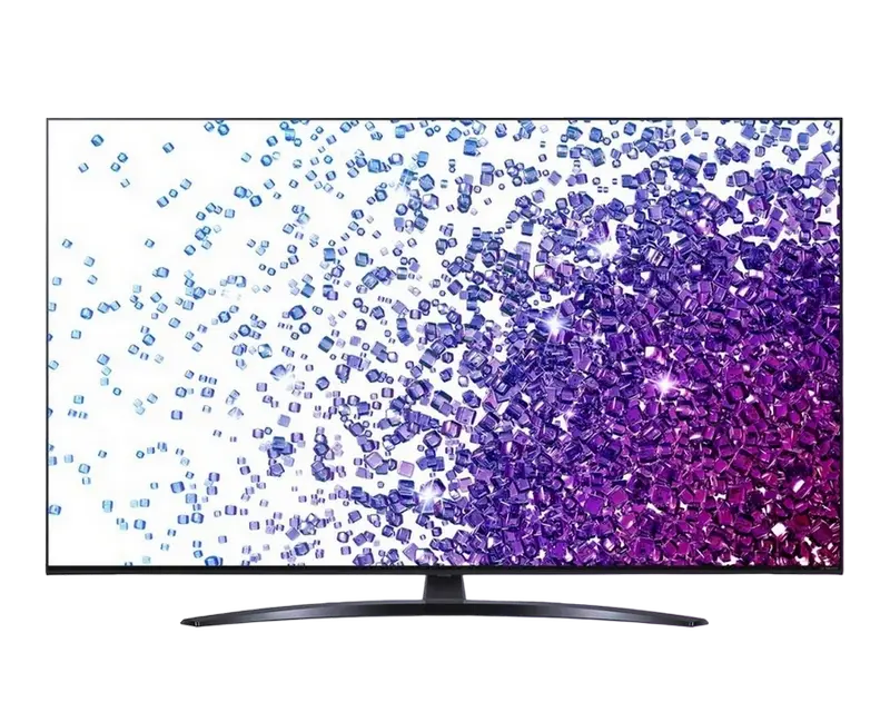65" LED SMART Телевизор LG 65NANO766PA Черный