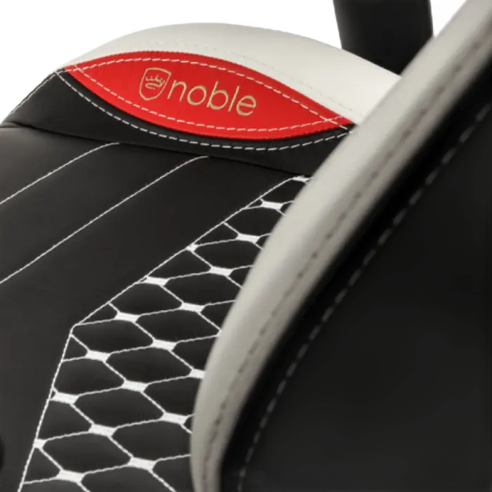 Игровое кресло Noblechairs Epic Искусственная кожа Черный/Красный/Белый