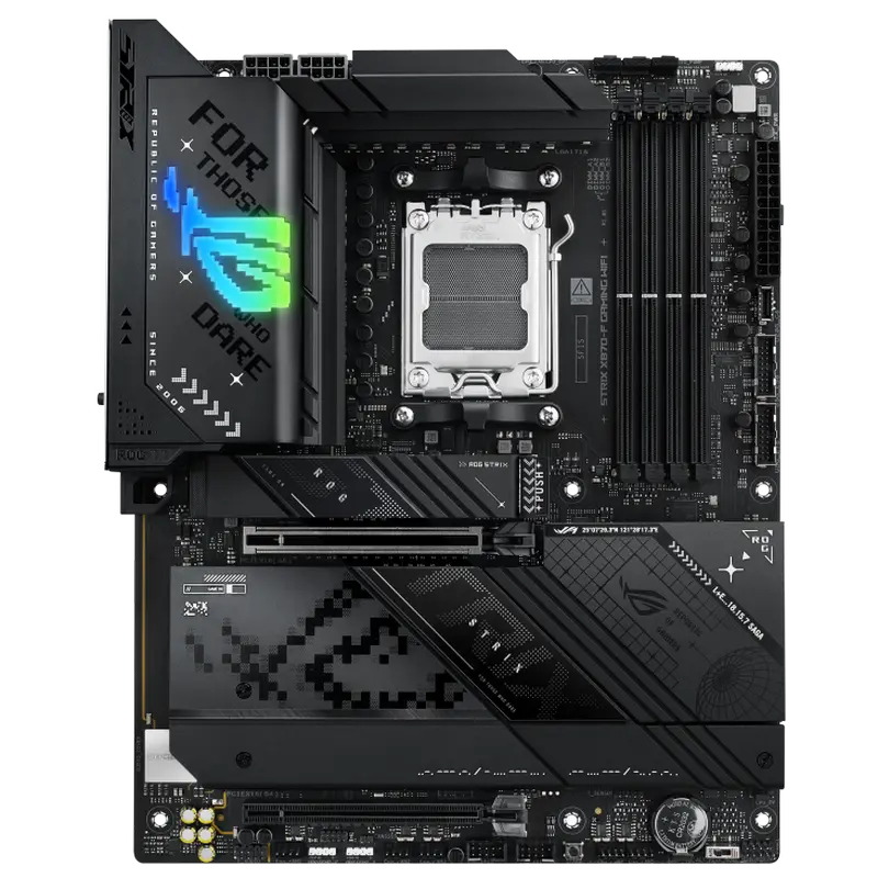 Материнская плата ASUS ROG STRIX X870-F GAMING WIFI AM5 ATX