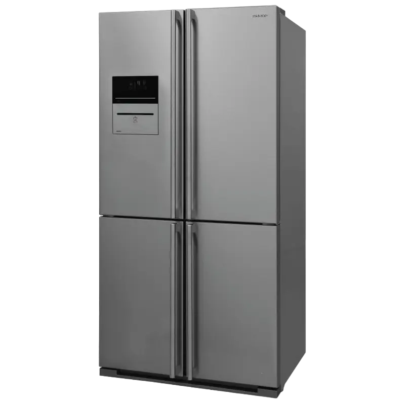 Холодильник Sharp SJFF560EVIEU Серебристый