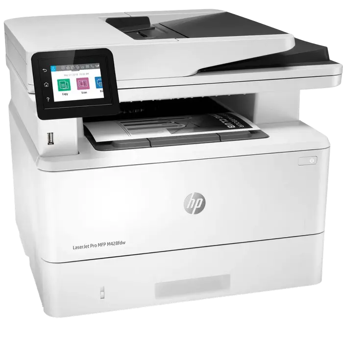 Лазерный принтер HP LaserJet Pro 4103fdw Цветной A4 Белый