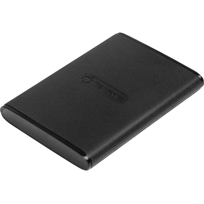 Внешний портативный SSD накопитель Transcend ESD270C 500 ГБ Чёрный