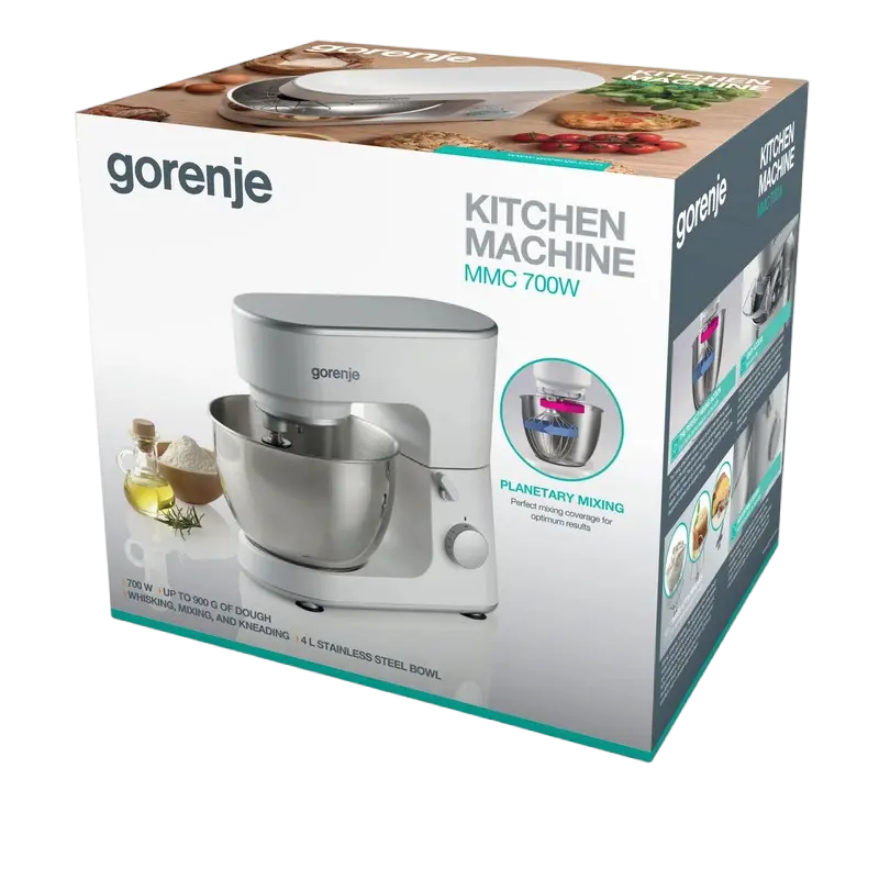 Кухонный комбайн Gorenje MMC700W Белый