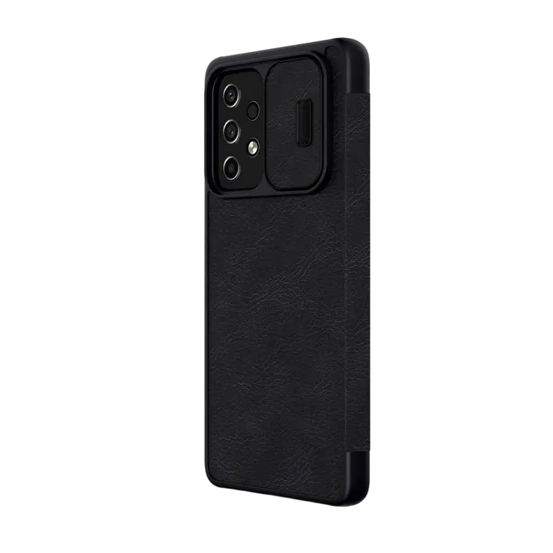 Чехол книжка Nillkin Samsung Galaxy A73 Qin Pro LC Qin Pro Чёрный