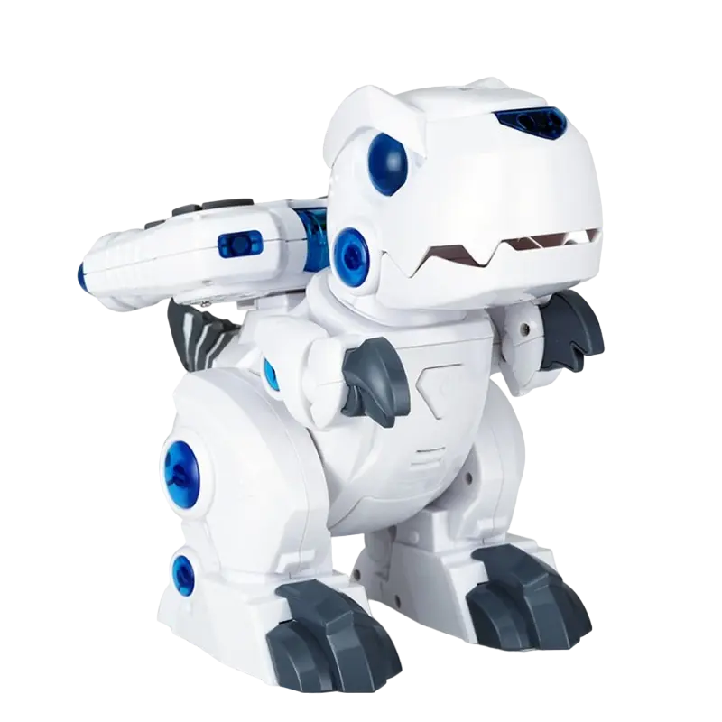 Jucărie cu telecomandă Rastar Dinosaur Infrared White