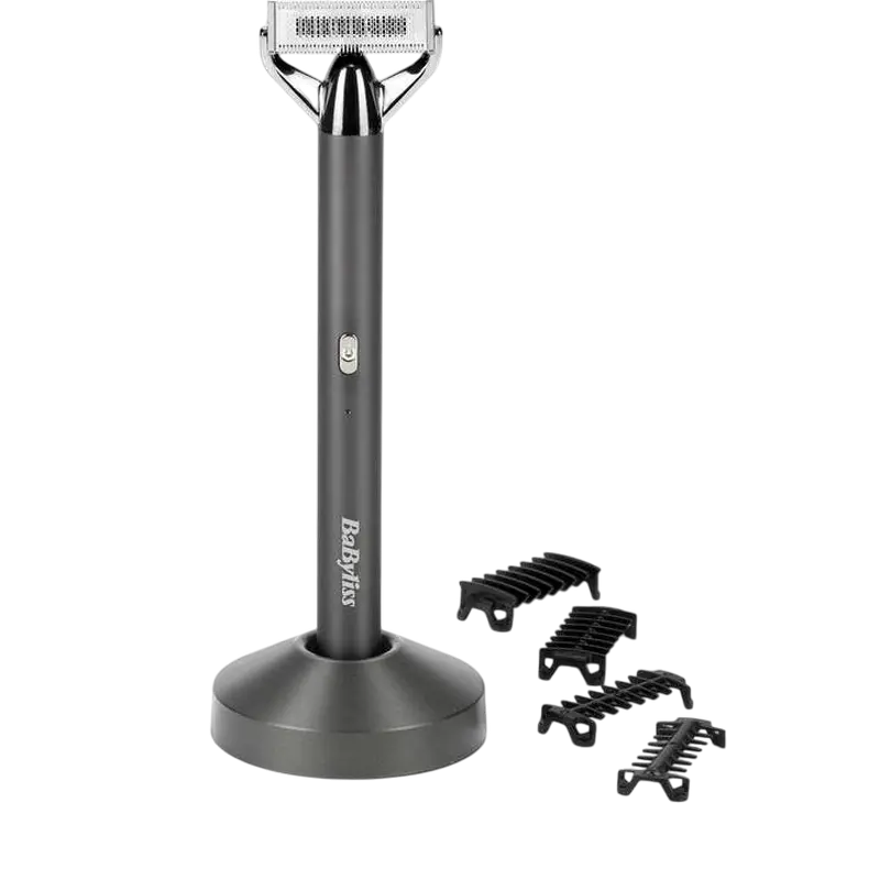 Мужской Триммер BaByliss Super-X Metal Серебристый