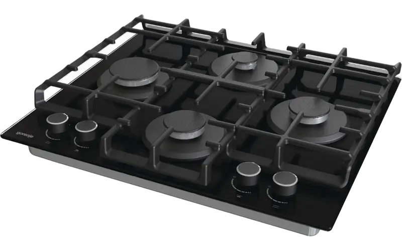 Газовая варочная панель Gorenje GT 6D42 AB Черный