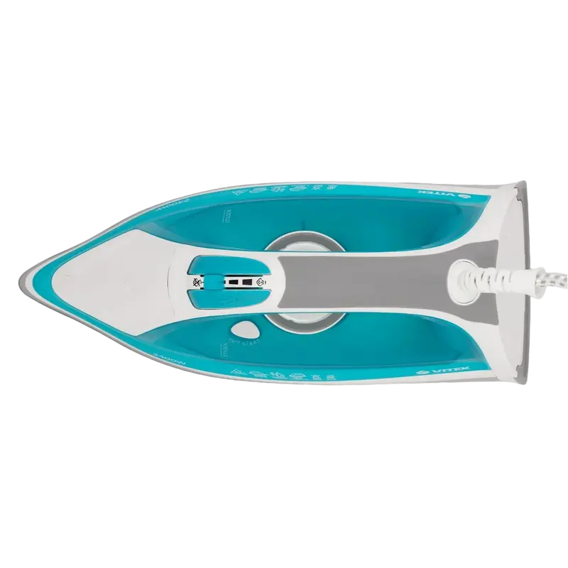 Утюг VITEK VT-1264 Голубой