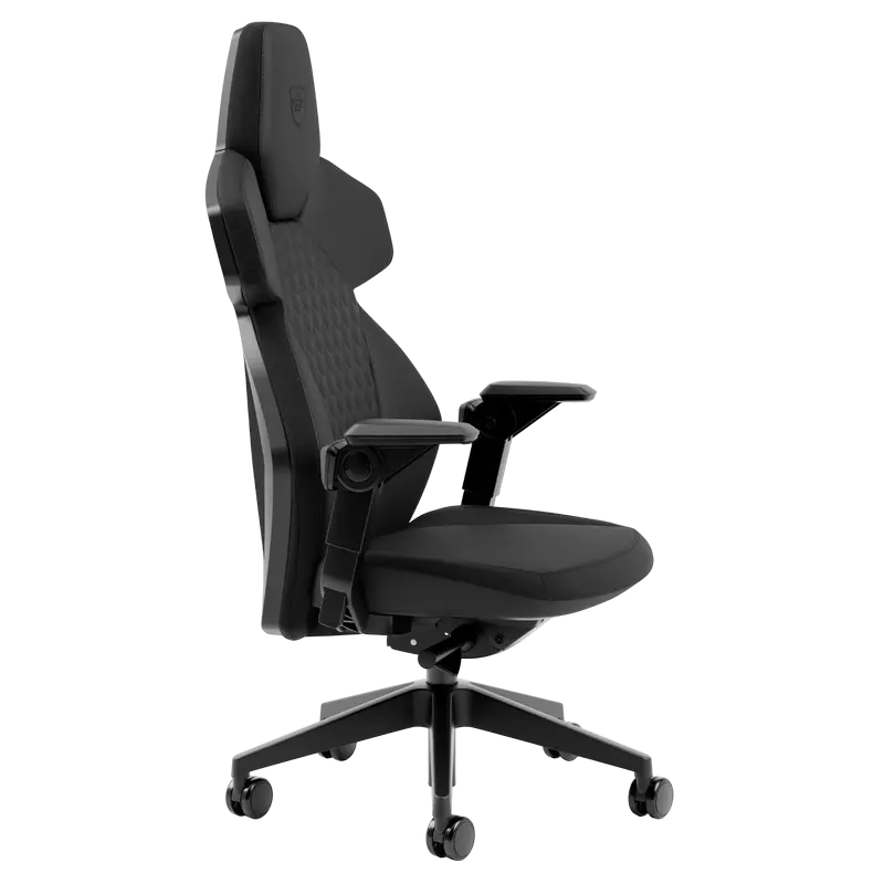 Игровое кресло Noblechairs Dawn Gaming Искусственная кожа Чёрный