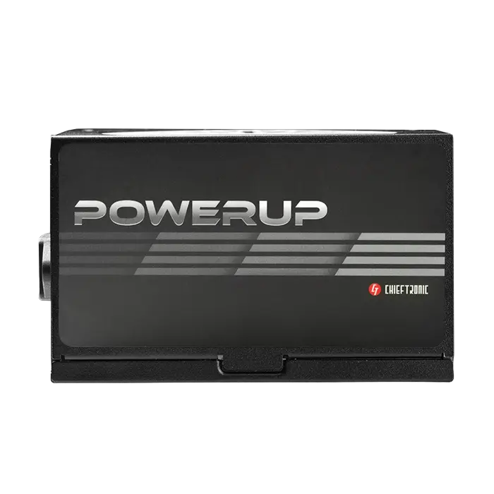 Tip Блок питания для компьютеров Chieftec GPX-750FC PowerUP Series ATX Черный