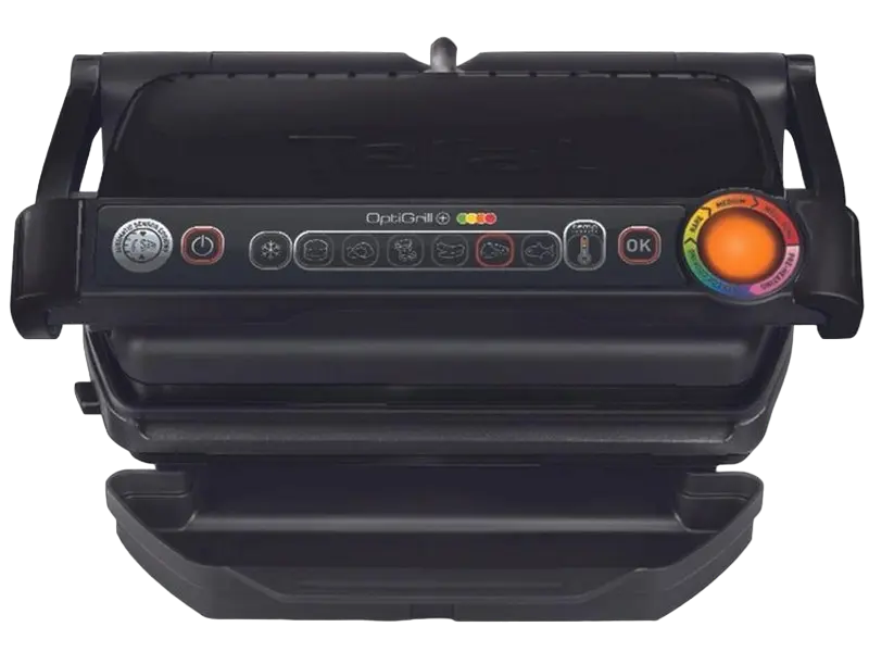 Электрический Гриль Tefal OptiGrill+ Чёрный