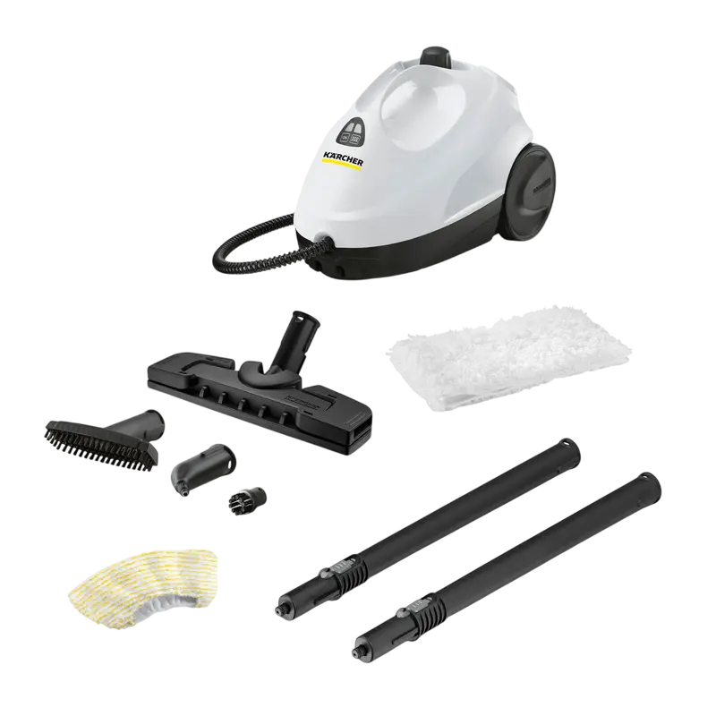 Пароочиститель Karcher KST 2 + 2.863-264.0 Белый
