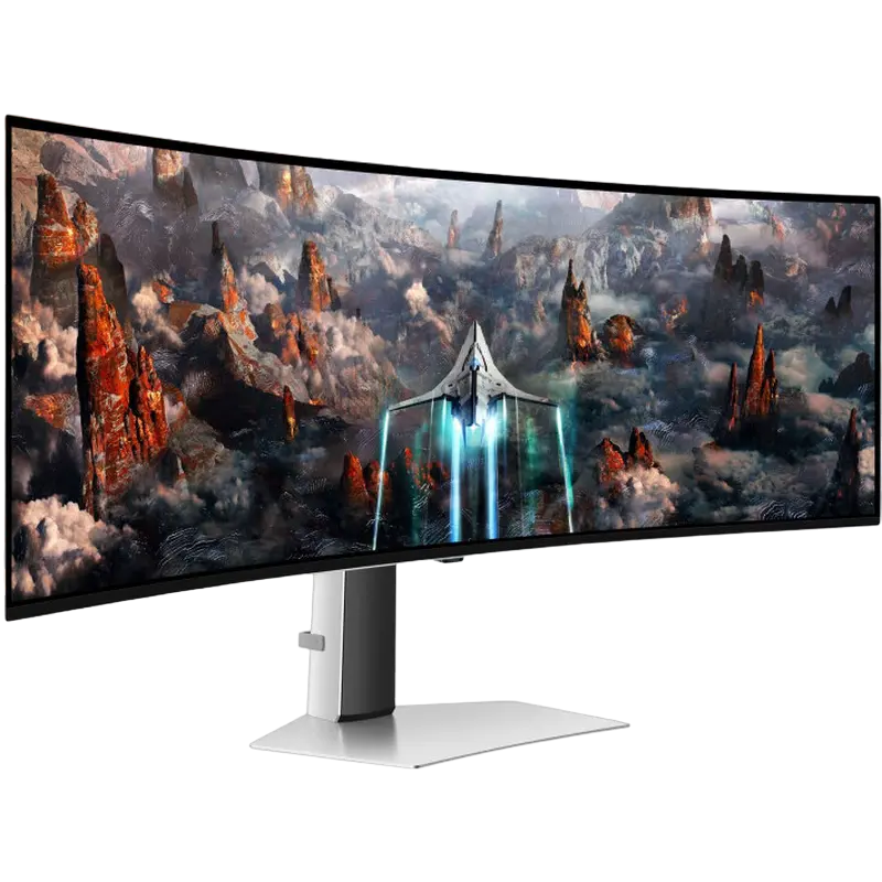 Игровой монитор Samsung Odyssey Neo G9 S49AG95 Серебристый