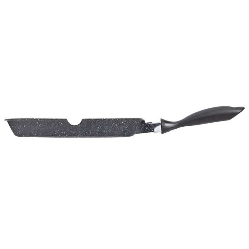 Сковорода-гриль RESTO Meridiana MERIDIANA Чёрный