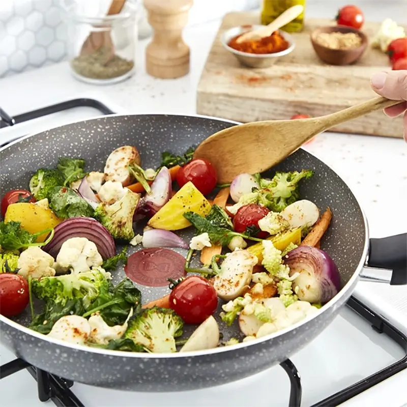 Сковорода WOK Tefal Cook Natural Cook Natural Grey