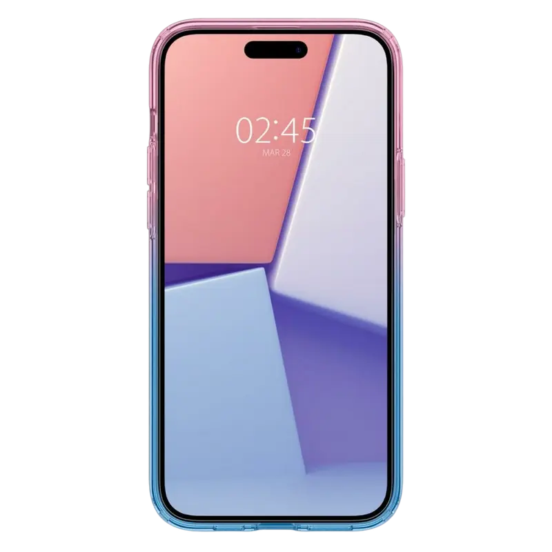 Husă Spigen Apple iPhone 15 Liquid Crystal Liquid Crystal Gradiation Pink