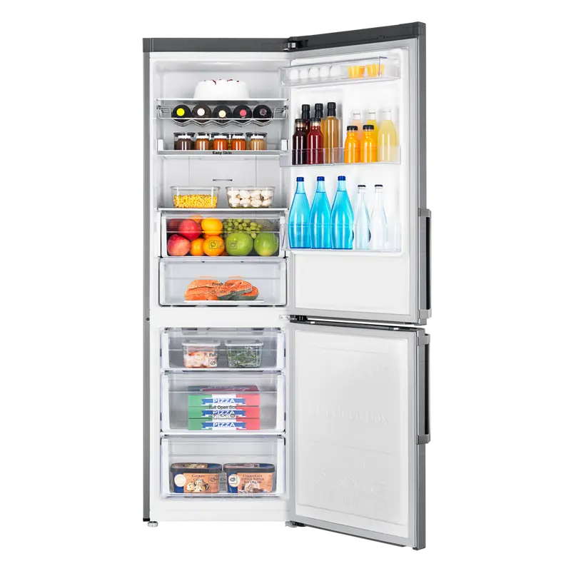 Холодильник Samsung RB33J3515S9/EF Нержавеющая сталь