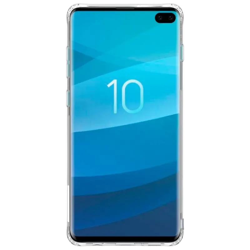 Husă Nillkin Samsung Galaxy S10+ Nature Nature Transparent