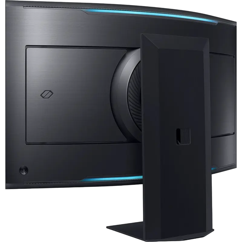 Игровой монитор Samsung Odyssey Ark S55BG970NI Чёрный