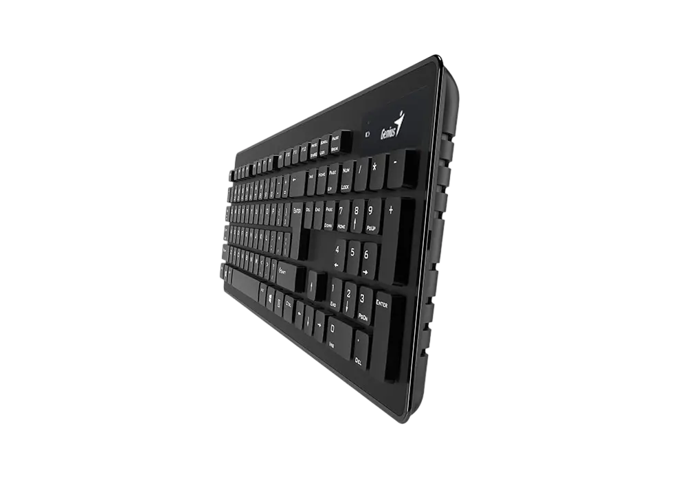 Set Tastatură + Mouse Genius SlimStar 8005 Membrană Negru