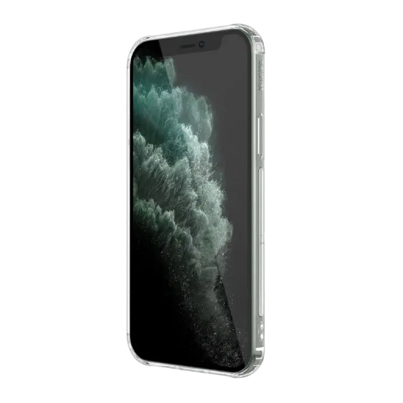 Чехол Nillkin Apple iPhone 12 Pro Max Ultra thin TPU Nature Nature Прозрачный