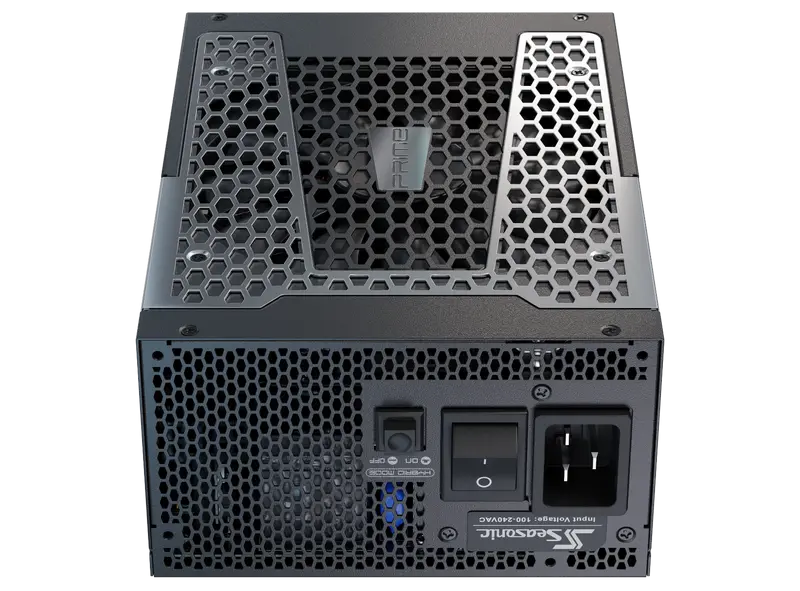 Tip Блок питания для компьютеров Seasonic Prime PX-1600 ATX Черный
